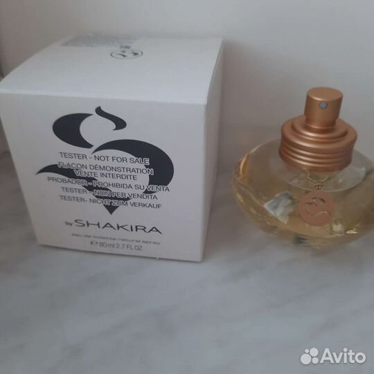 Shakira S BY shakira 80мл тестер оригинал