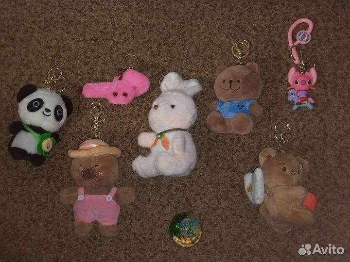 Игрушки-брелки класные