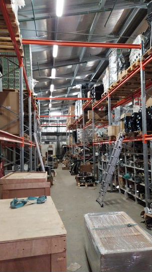 Теплый склад 630кв.м. Остаповский проезд, д. 3