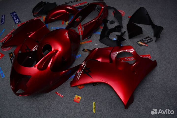 Honda CBR1100XX + Бак + Gold Pearl пластик в налич