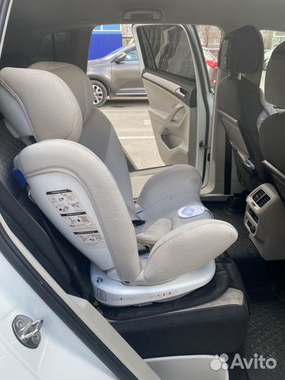 Детское автокресло от 0 до 36 с isofix Happy Baby