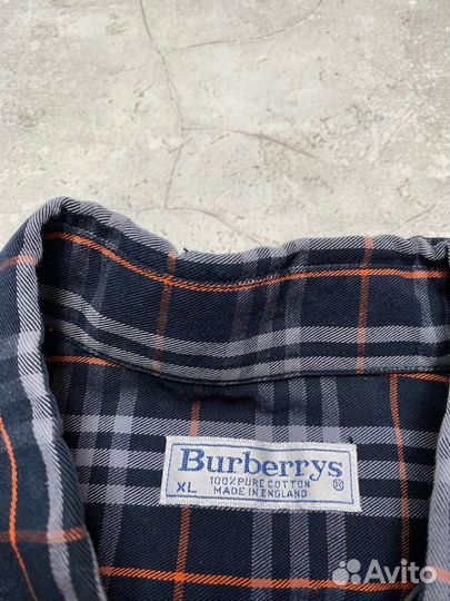 Burberrys Vintage Shirt Made in England Рубашка