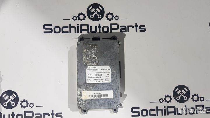 Блок управления телефоном Porsche Cayenne 955 957