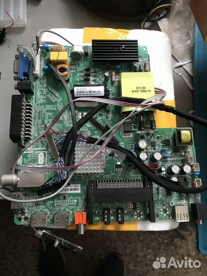 Ремонт ЖК телевизоров, ноутбуков, компьютеров и др