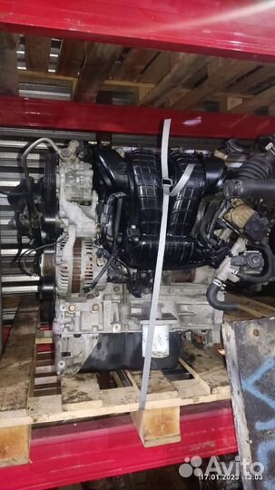 Двигатель 4B12 mitsubishi citroen