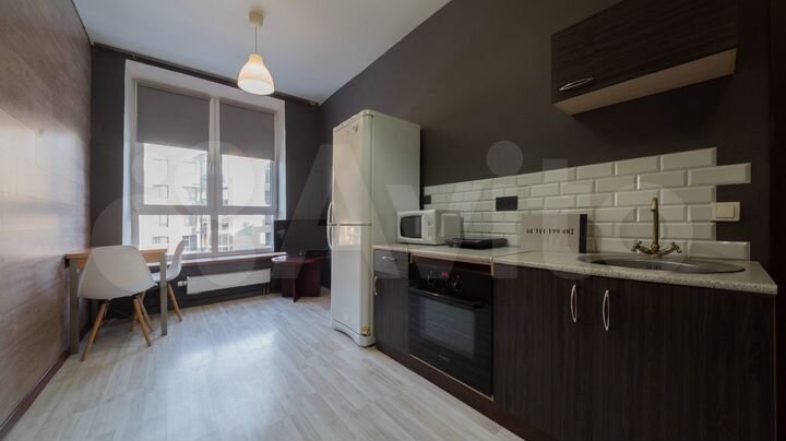 1-к. квартира, 30 м², 5/9 эт.