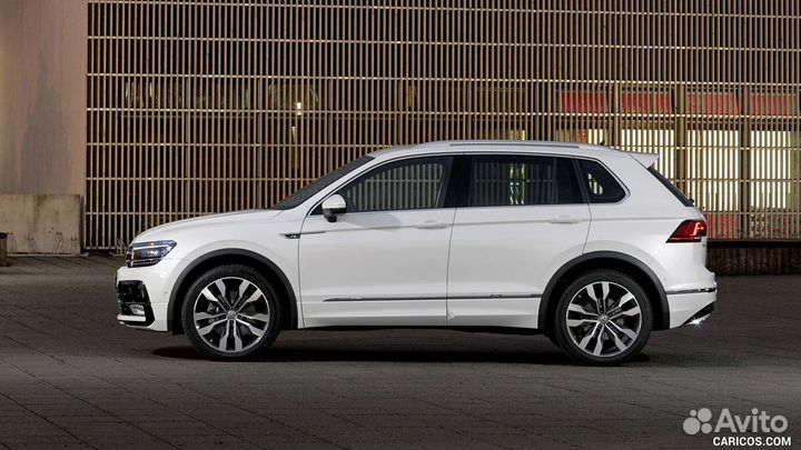 Оригинальные колеса Volkswagen Tiguan2 R-line