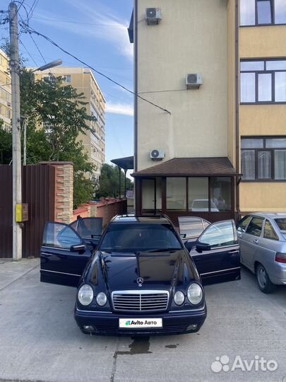 Mercedes-Benz E-класс 2.3 AT, 1997, 430 000 км