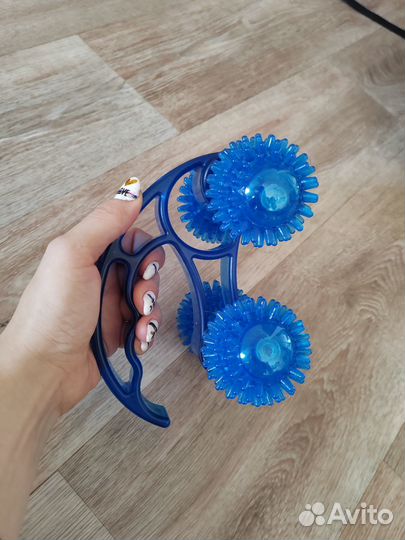 Массажёр медицинский для тела новый, в коробке