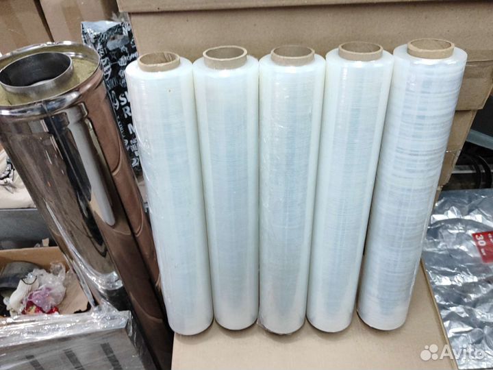 Стрейч пленка белая