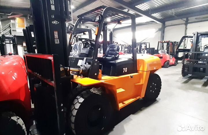 Вилочный погрузчик HANGCHA CPCD70N, 2023