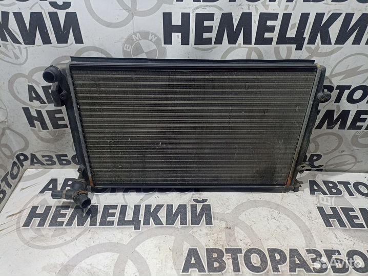 Радиатор Skoda Octavia A5