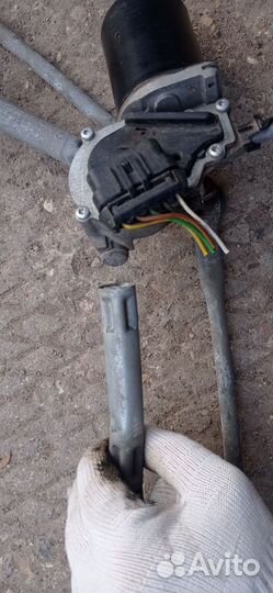 Моторчик стеклоочистителя Opel astra g