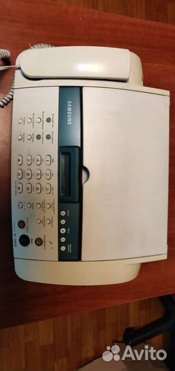 Факс струйный Samsung SF-345TP. Рабочий
