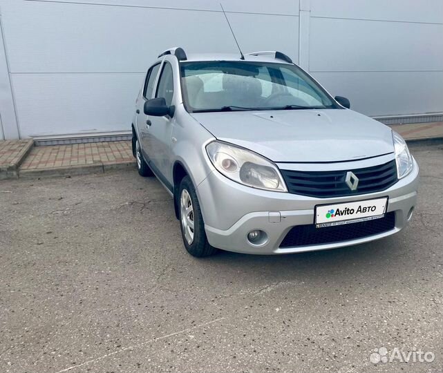 Renault Sandero 1.6 МТ, 2013, 162 852 км