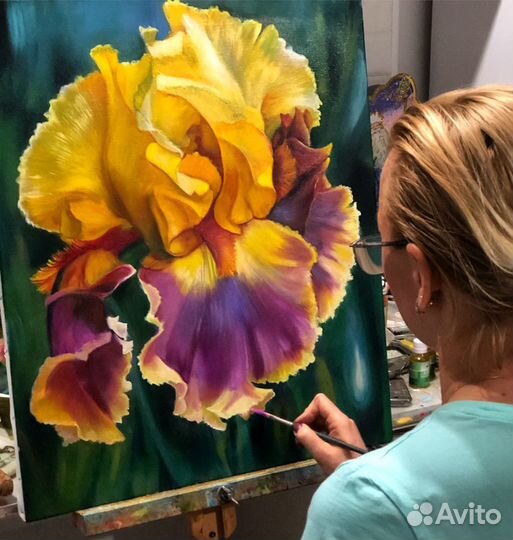 Уроки живописи для взрослых индивидуально