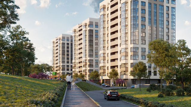 1-к. квартира, 37,7 м², 2/12 эт.