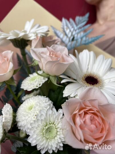 Букет «Нежность твоего взгляда»