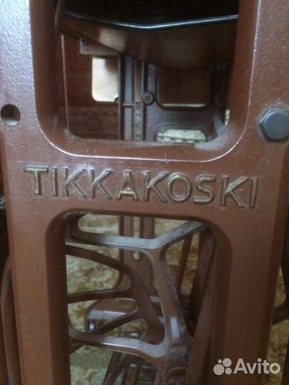 Швейная машина Tikka
