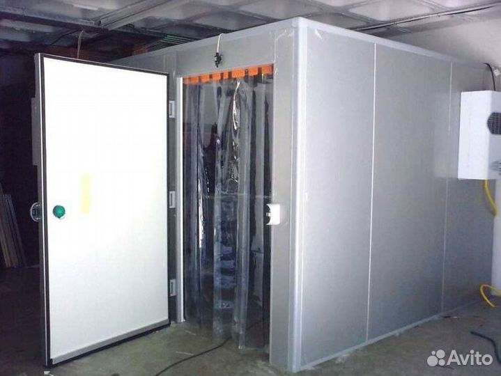 Холодильные камеры 200/400/220 см (15м3)