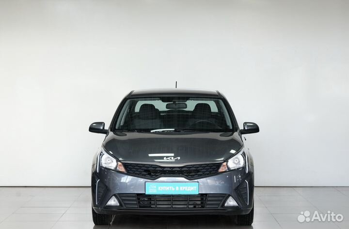 Kia Rio 1.6 МТ, 2022, 7 800 км