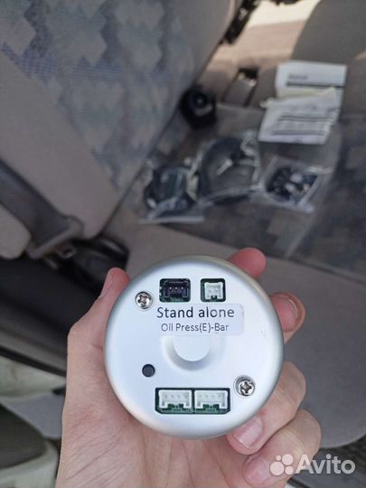 Датчик давления масла defi BF (выносной)