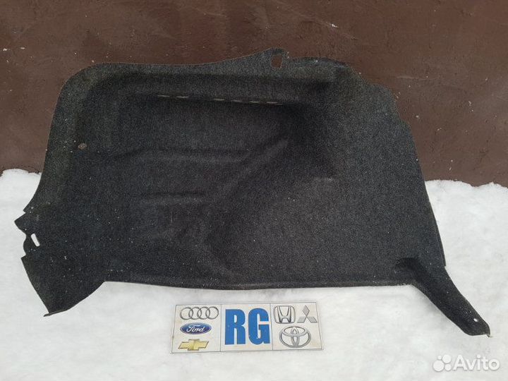 Обшивка багажника задняя левая Skoda Rapid 1.2 CBZ