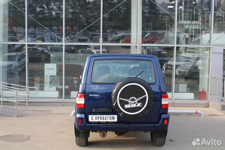 УАЗ Patriot 2.7 МТ, 2012, 93 859 км