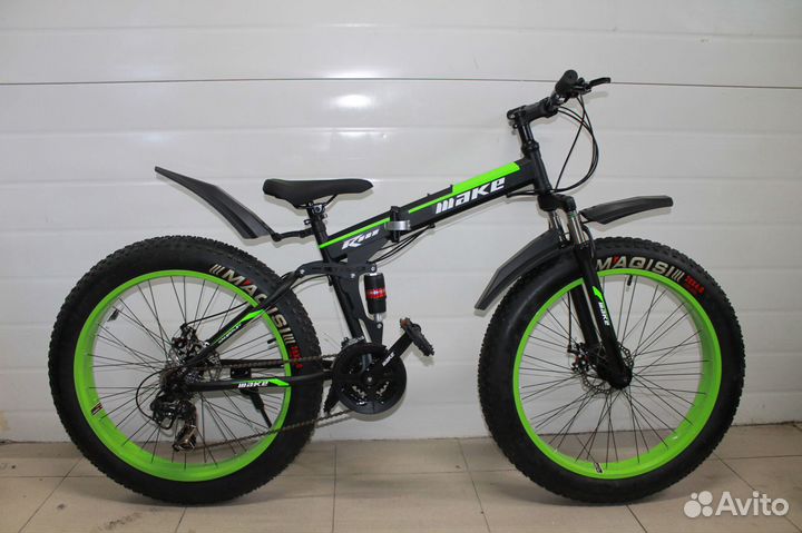 Новый фетбайк 26 дюймов