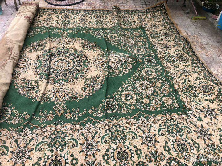 Ковер бу шерстяной