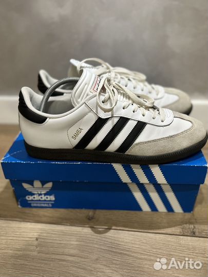 Adidas samba classic 10 us