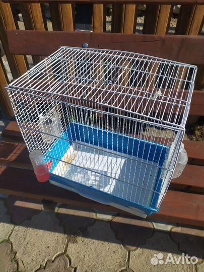 Клетка для волнистого попугая