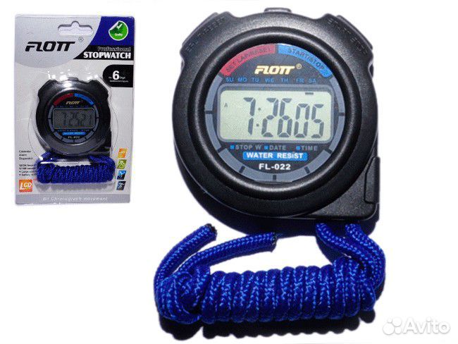 Секундомер электронный flott FL-022