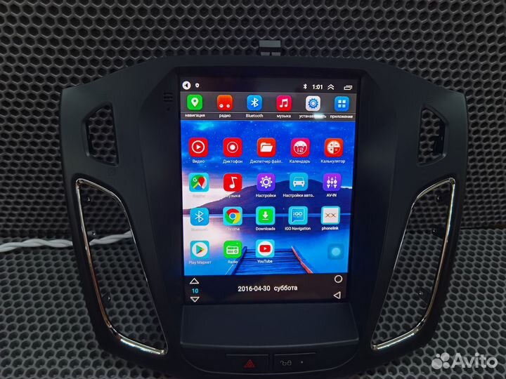 Магнитола Android Ford Focus 3 Tesla