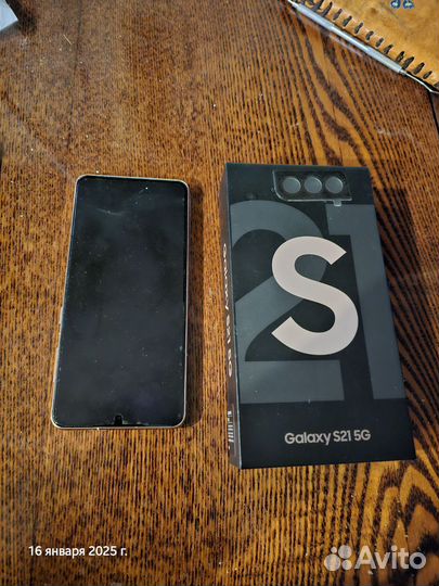 Samsung Galaxy S21 5G, 8/256 ГБ