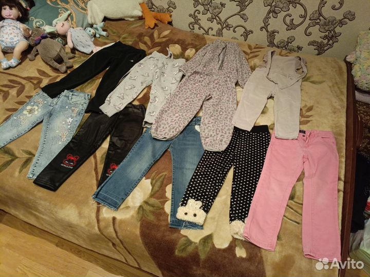 Вещи на девочку пакетом размер 104