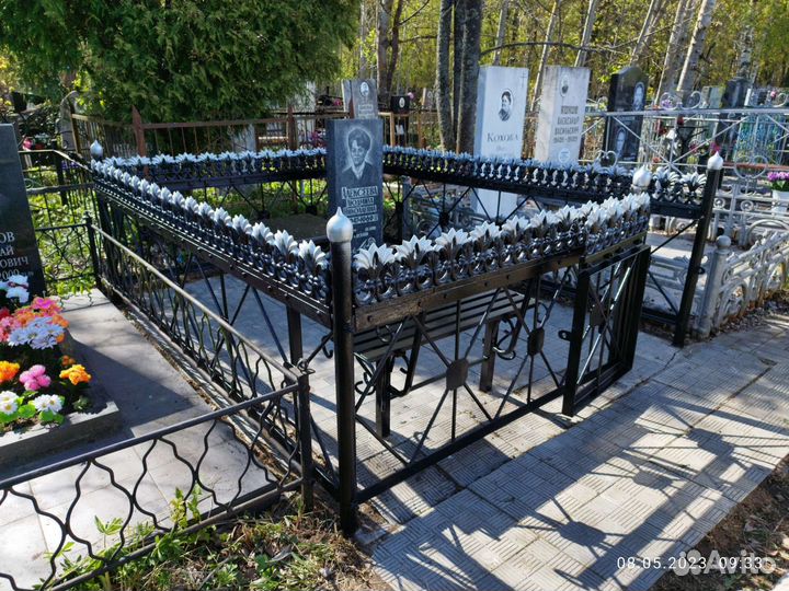 Благоустройство/Уборка кладбищ и могил