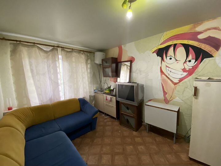 Комната 16 м² в 3-к., 2/2 эт.