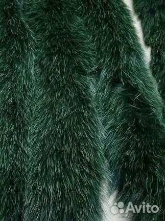 Съемный меховой воротник