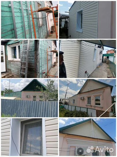 Отделка сайдингом