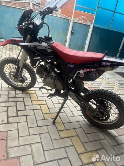 Питбайк wels rt140 (2023г)