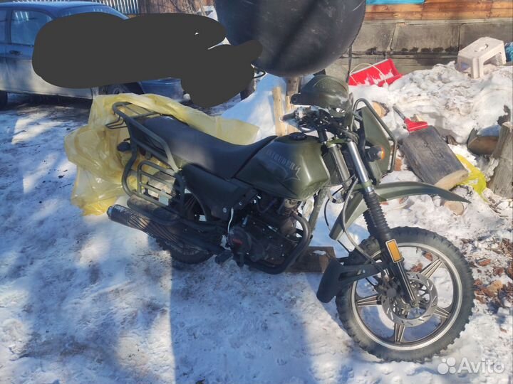 Irbis intruder 200