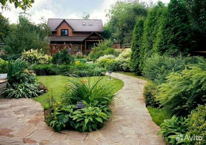 Укладка рулонных газонов под ключ