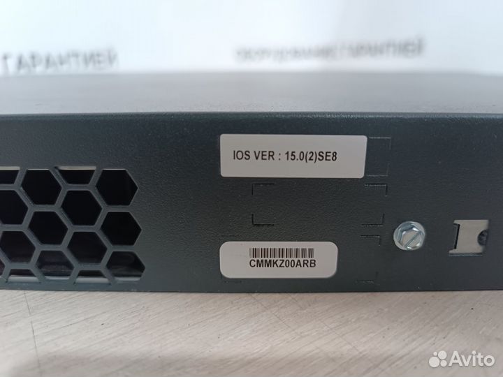 Коммутатор с PoE, Cisco WS-C2960-24LC-S