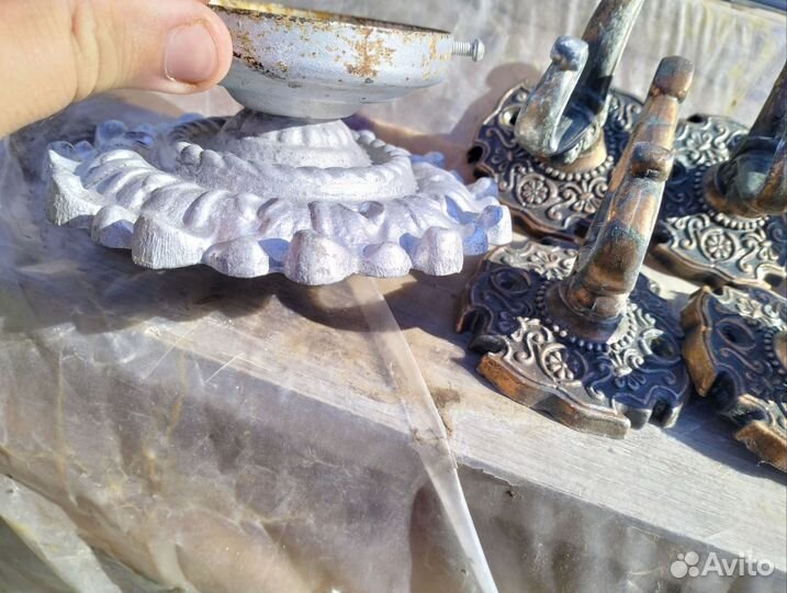 Вешалка настенная винтаж