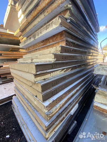 Сэндвич панели ППУ