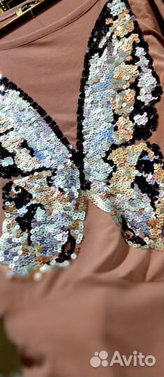 Новое платье на девочку размер 10-13 лет