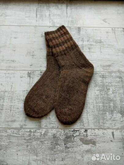 Носки вязаные ручной работы