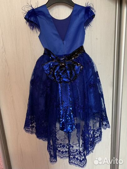 Красивое платье на девочку