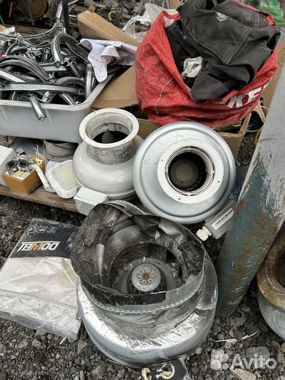 Вентилятор бу